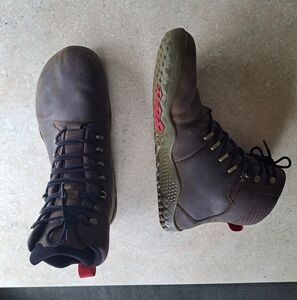 Vivobarefoot Men's Tracker II FG Waterproof Leather Hiking Boots